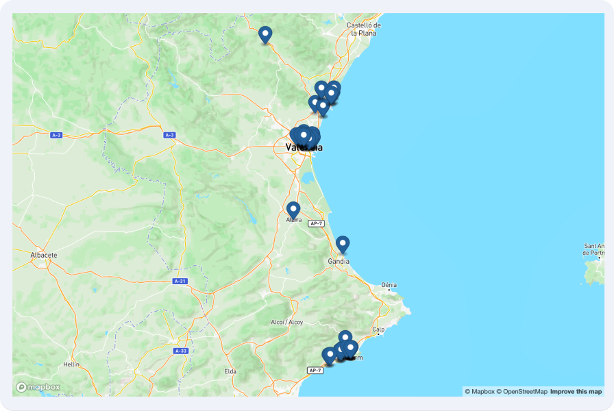 Portable Battery Rental in Valencia, Benidorm and Alicante