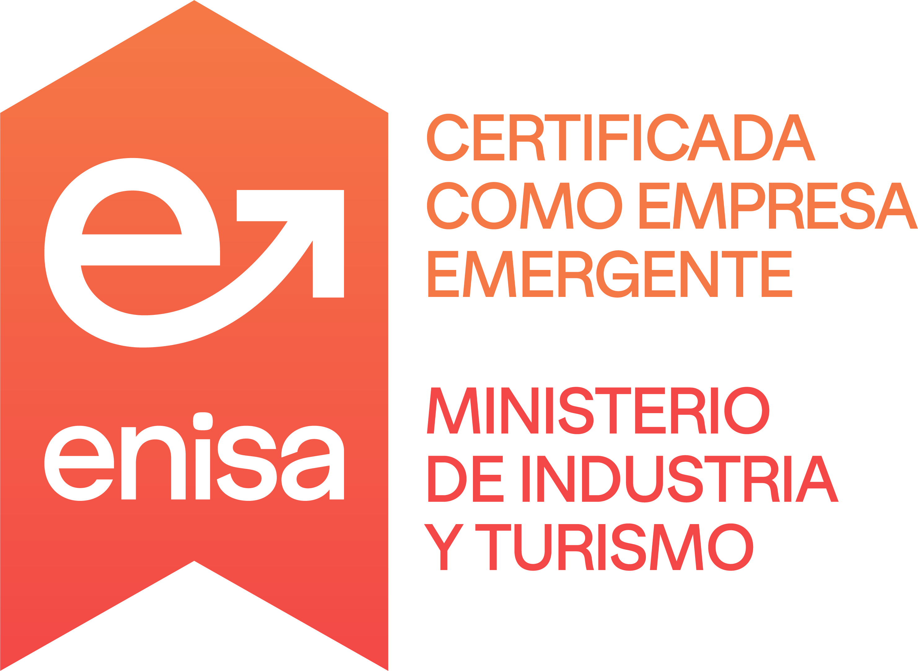 ENISA — Als innovatives Startup zertifiziert