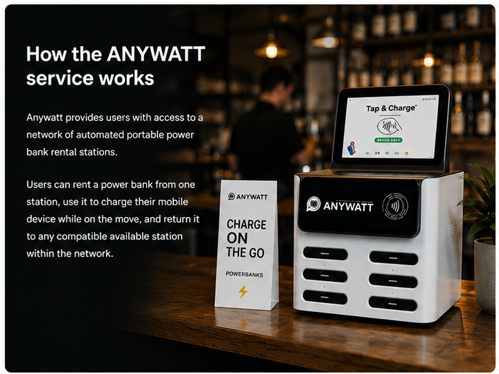 ANYWATT in Europa